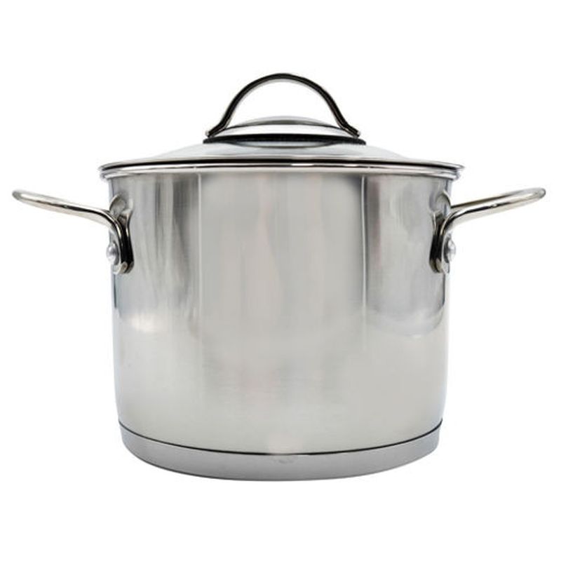 Кастрюля нерж. 3,0л. ТРС-3 3с173 "Магритт" с объмн.руч. стекл.крышка Аша Кастрюля нерж. 3,0л. ТРС-3 3с173 "Магритт" с объмн.руч. стекл.крышка Аша