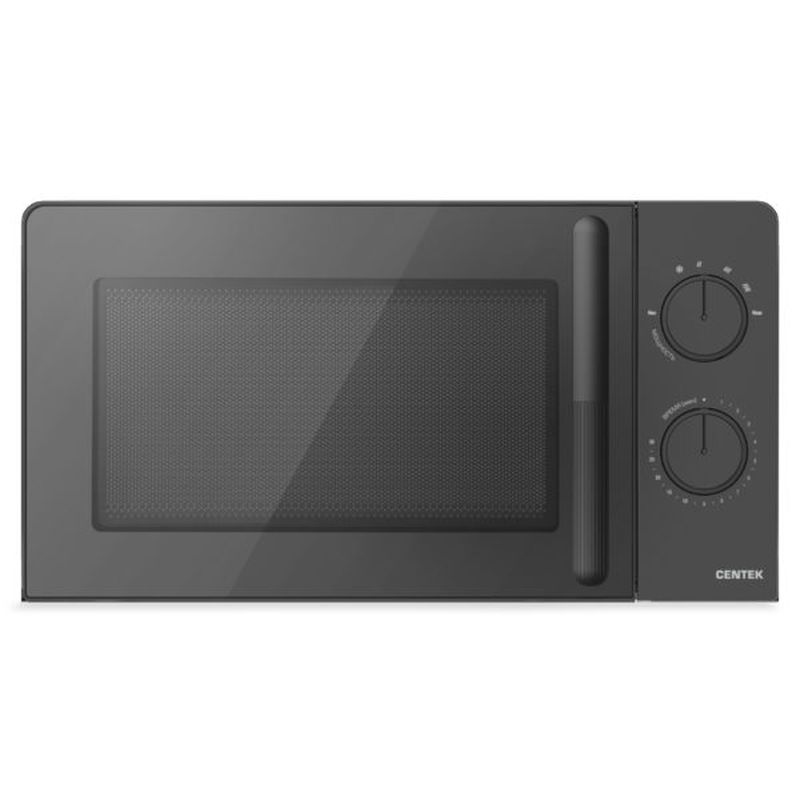 Микроволновая печь CENTEK CT-1552 (700Вт. 20л. 6реж. таймер, ) серый