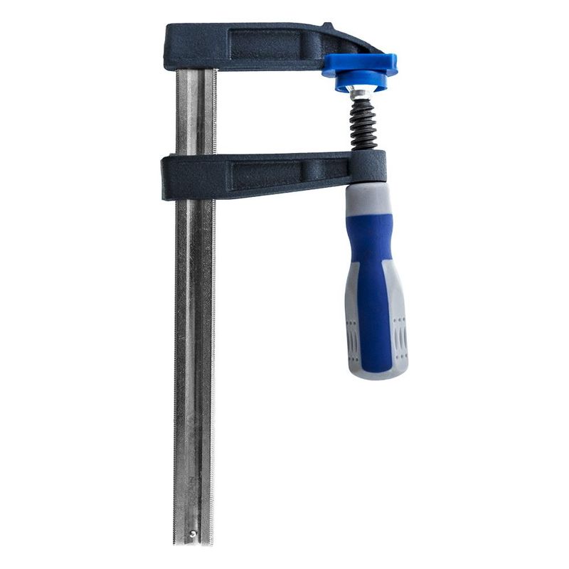 Струбцина F-образная 244-551 (80*200мм) КОБАЛЬТ