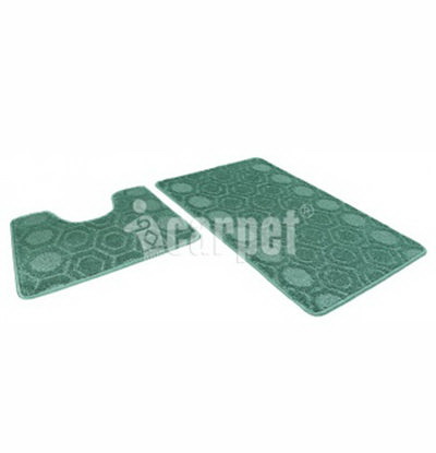 Коврик д/ванны 2предм. SH АКТИВ icarpet  50*80/50*40см. зеленый 891211/891174/891198 Ш