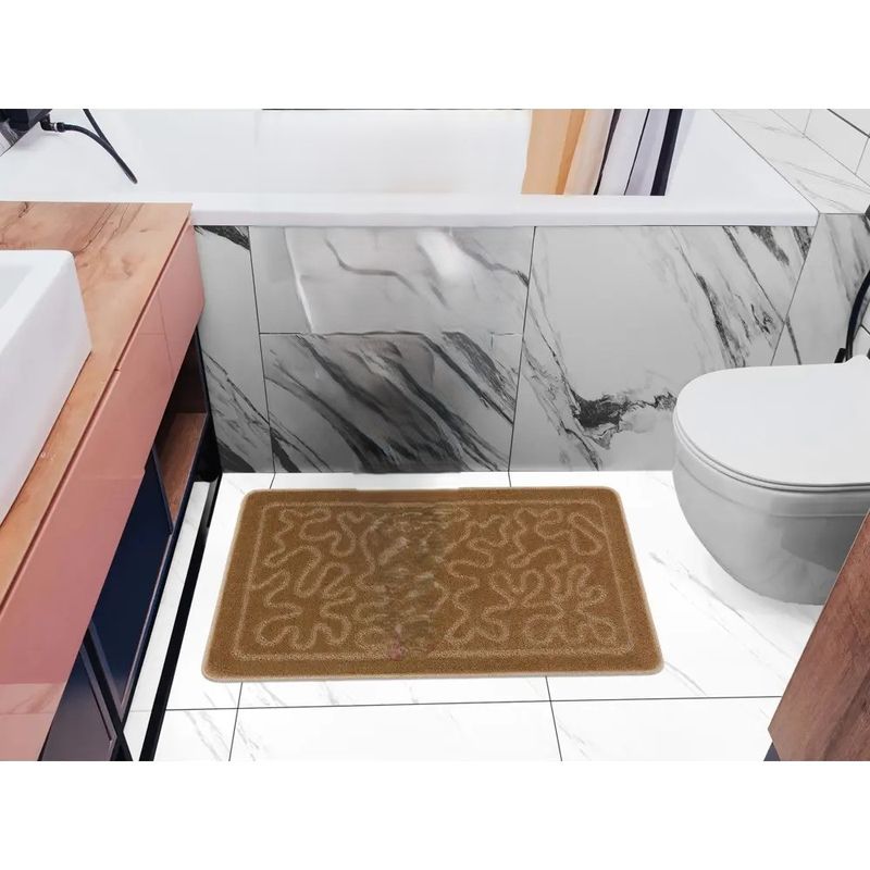 Коврик д/ванны SH РР 50*80см. латте 813070/813674 Ш