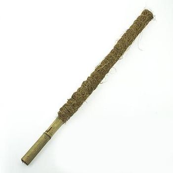 Опора д/цв. с кокосовым волокном 150см. d25мм.