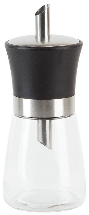 Сахарница 0190248 с дозатором 200мл. стекло/металл ЕНС