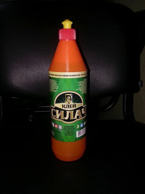 Клей "СИЛАЧ" 0,1л. полимерный универс. Каменск