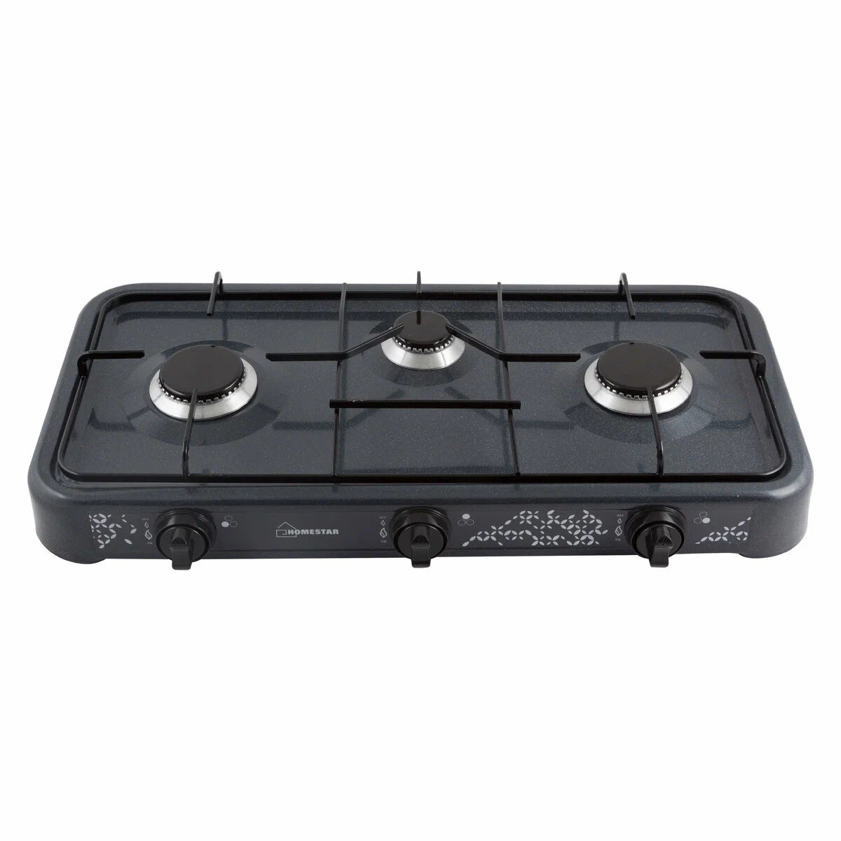 Газ.плита HOMESTAR HS-1202 003699 (2конф.) Скр.