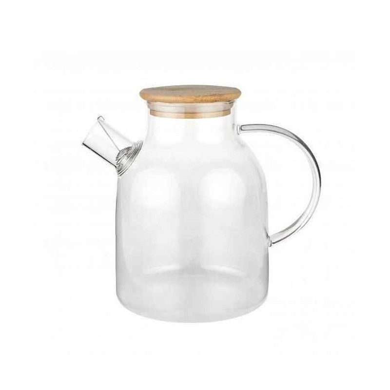 Чайник заварочный 1,8л. AST-006-ВН-1800 (стекло)