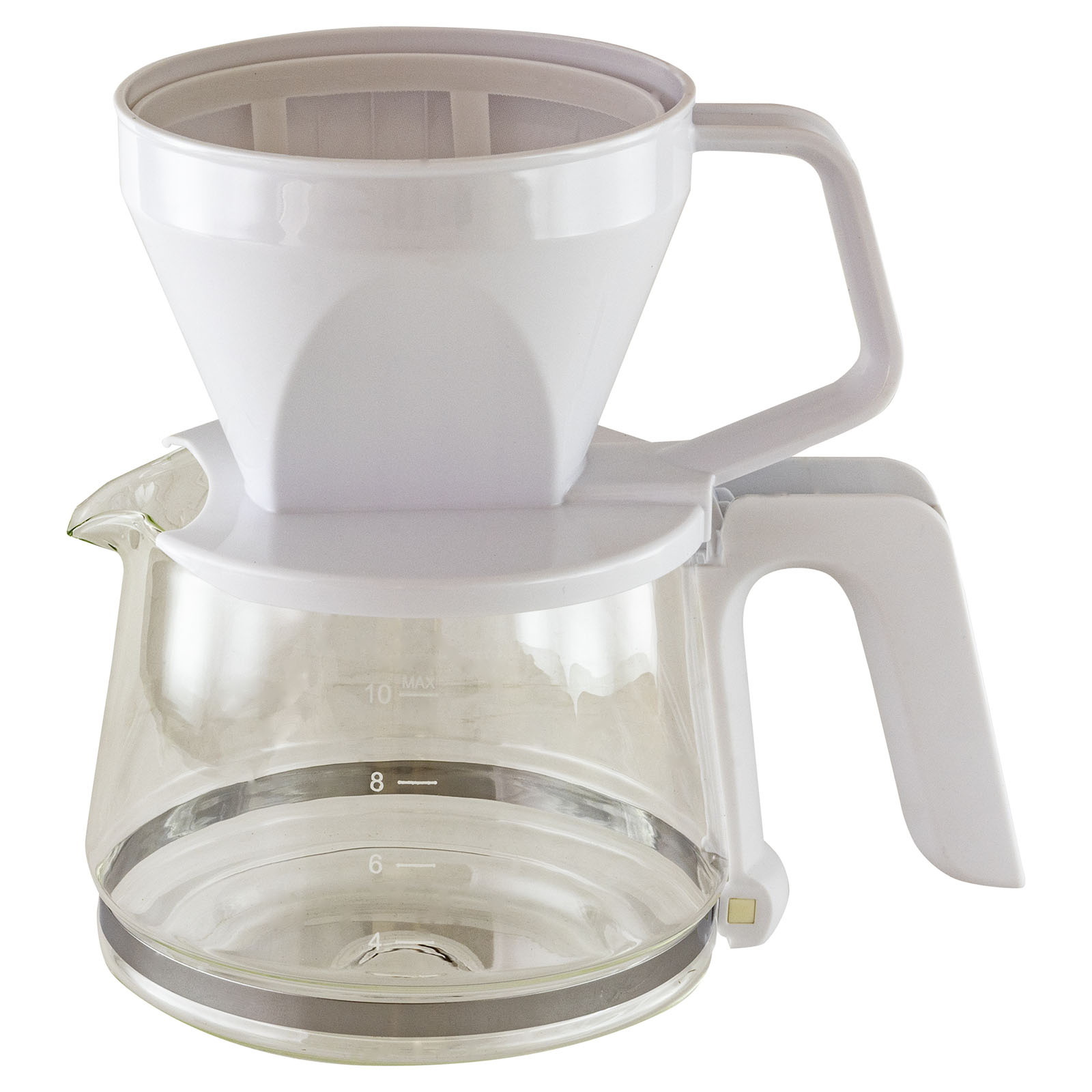 Кофеварка SUPRA CMS-1245 (750Вт.1,25л.)