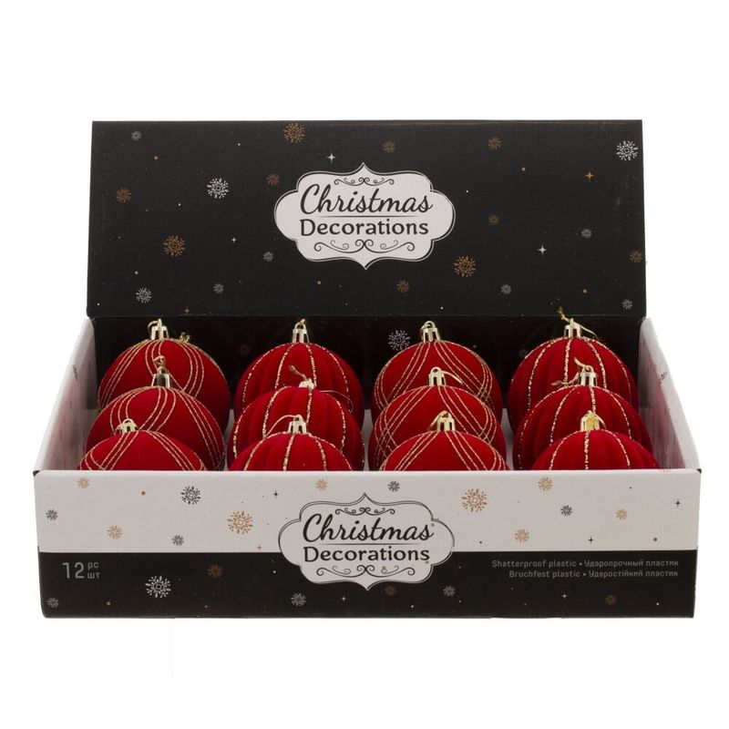 Шары (набор 12шт.) d8см. 824263 Р