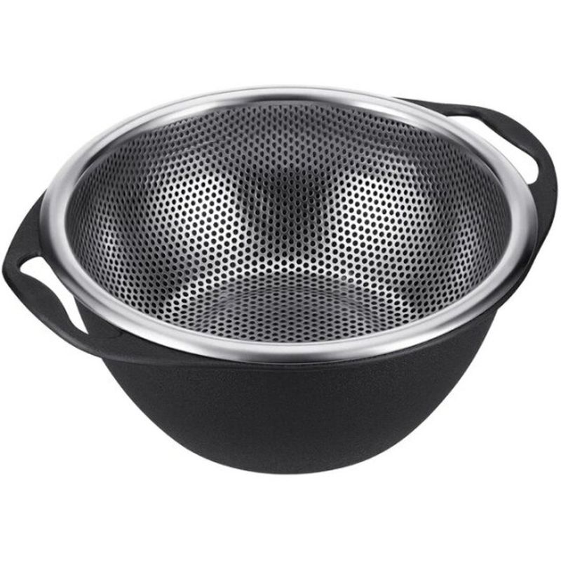 Набор 93-PRO-37-22 (2пр: дуршлаг, миска с ручками 22см.) PRONTO