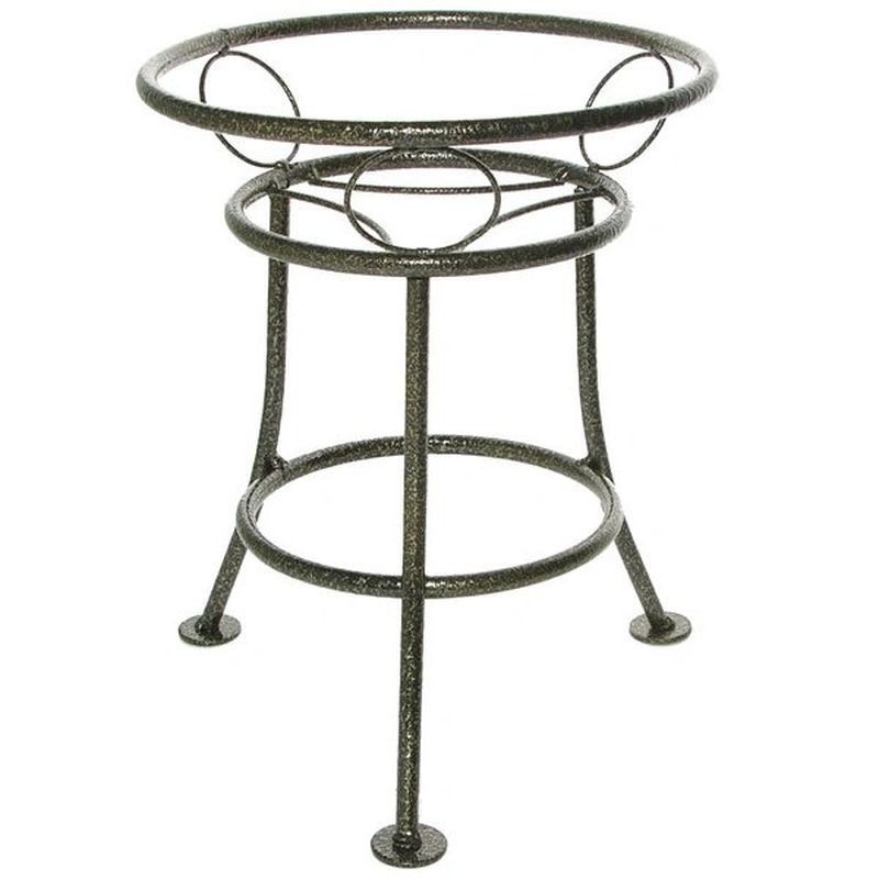 Цветочница напольная "Пион" на 1 горшок (Ц6) Тверь