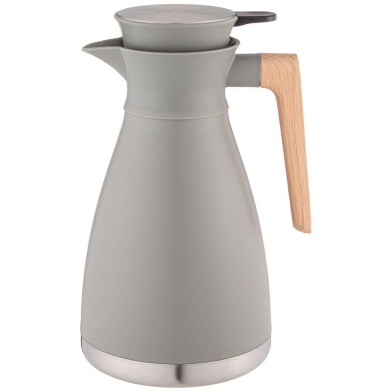 Термос-кувшин нерж. 734-111 1,5л. серебро (ВД)