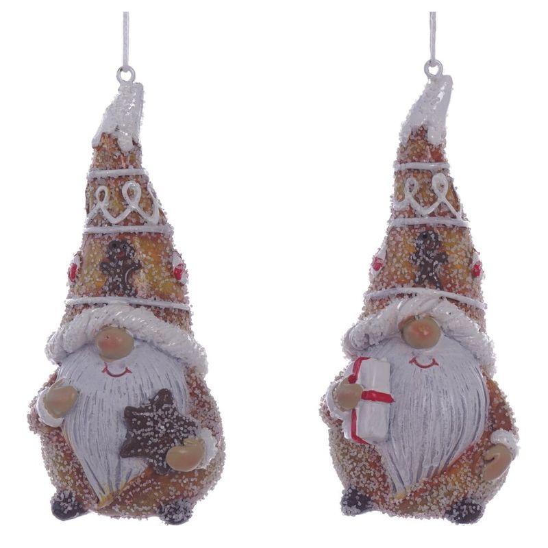 Подвесн.украш. "Гном" 825014 (4,5*4,5*10,5см )Р