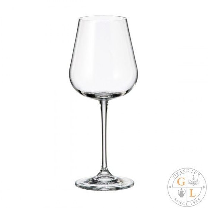 Набор фужеров ARDEA/AMUNDSEN 0051/36681 450мл. (6шт.) д/красного вина Crystalite Bohemia