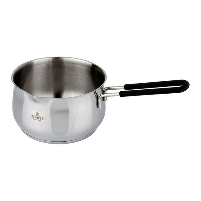 Ковш 936-117 0,9л. "Монблан" нерж. ВД