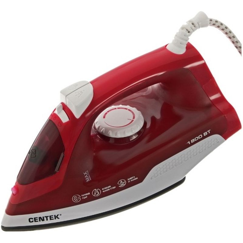 Утюг CENTEK CT-2347 (1,6кВт. с отпарив. а/пр.подошва)