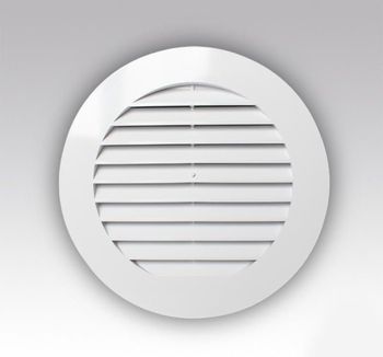 Решетка вентиляц. 10РК d100мм.