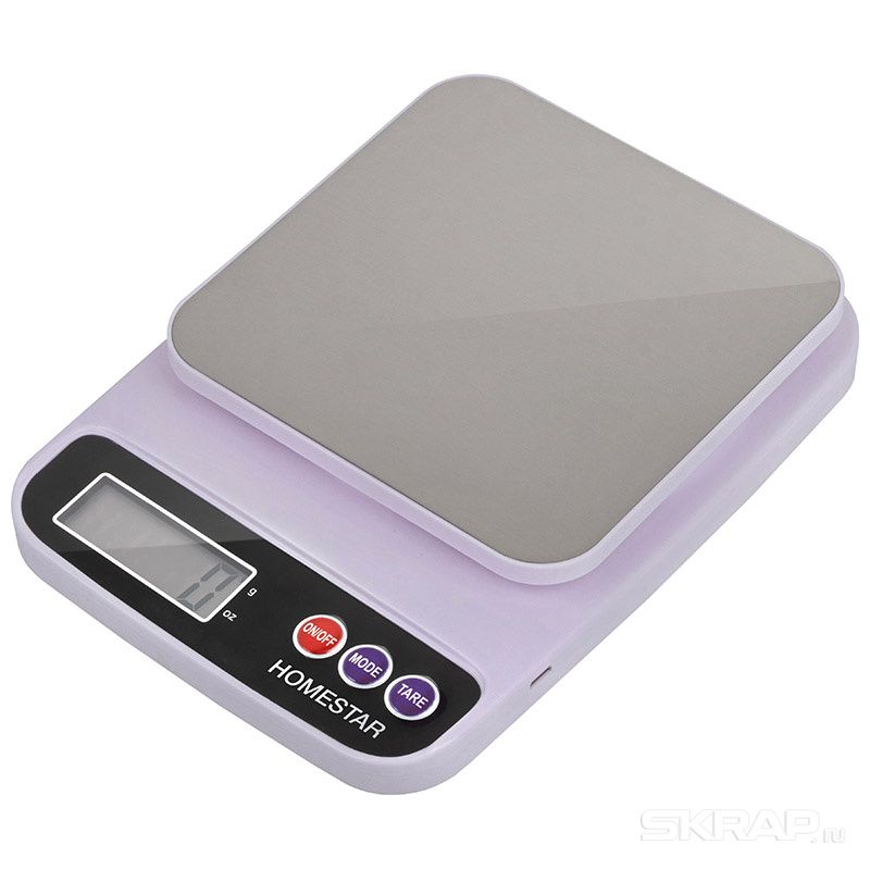 Весы настол. HOMESTAR HS-3014 109082 (5кг.) электрон. Скр