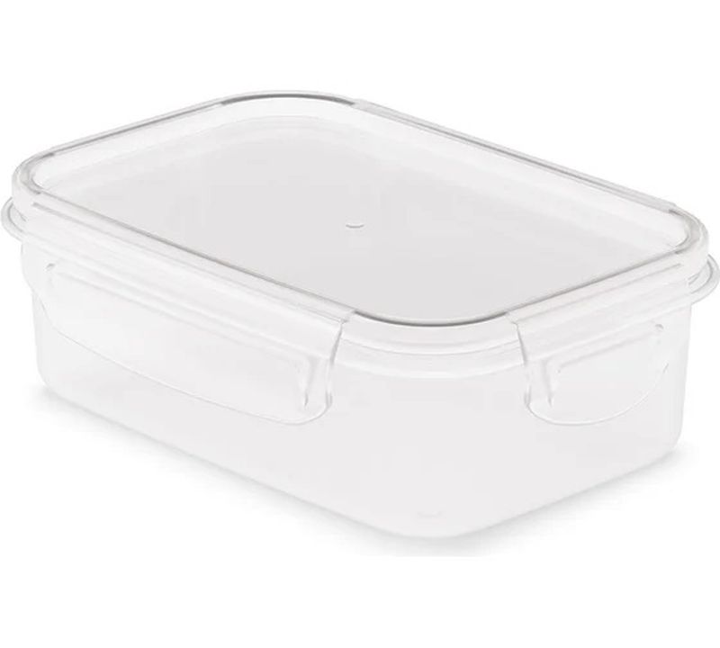 Емкость 0,5л. "Прайм" д/СВЧ М8500 прямоуг. (на защелках)