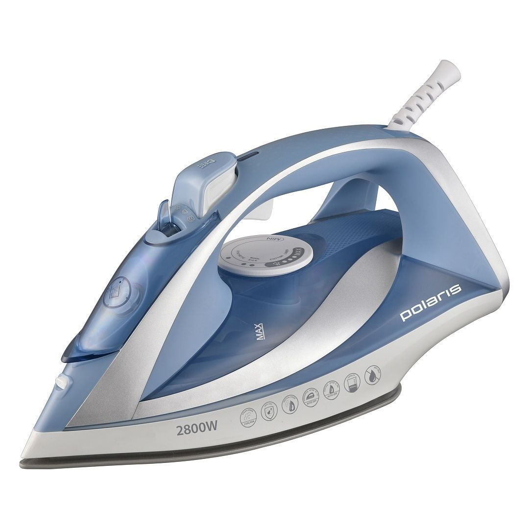 Утюг POLARIS PIR 2820АК с отпар. 2,8 кВт. (керам.подошва, )