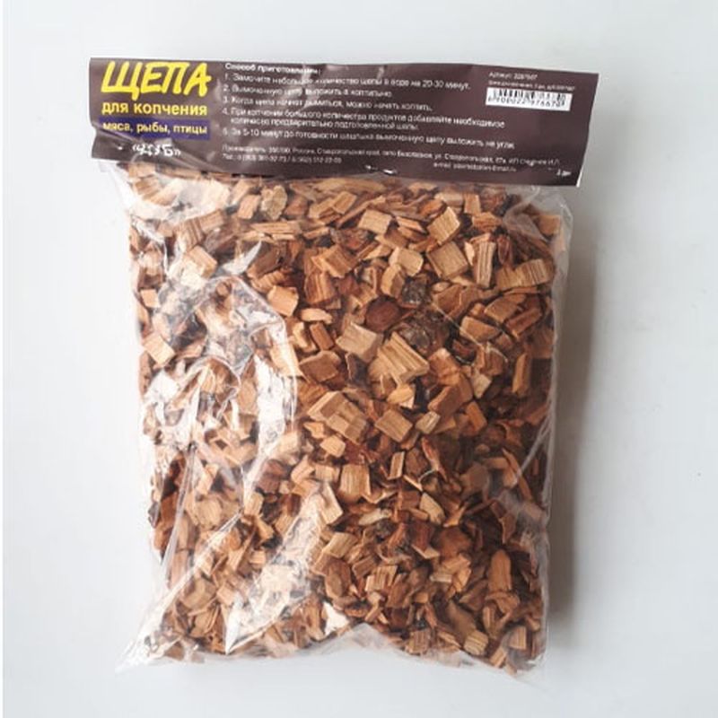 Щепа д/копчения (дуб) 3дм3