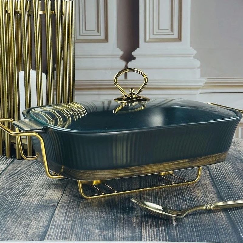 Мармит 133-403 WOOD 2,0л. прямоуг. (подар.уп.)