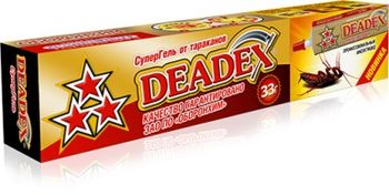 Гель DEADEX (от тараканов) 30гр. 401 (Оборонхим)