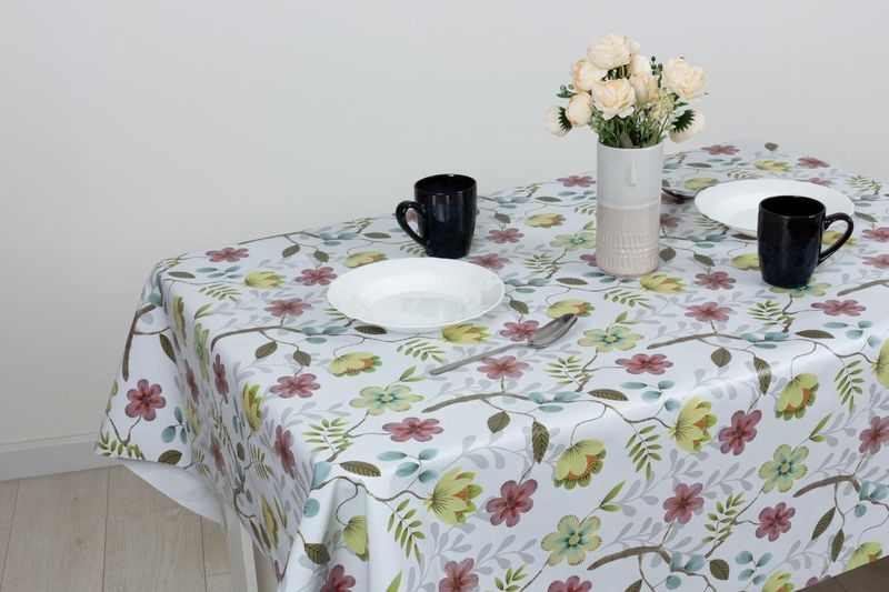 Клеенка CAMELIA 523/1 Летние цветы (1,4*20м.) 12917