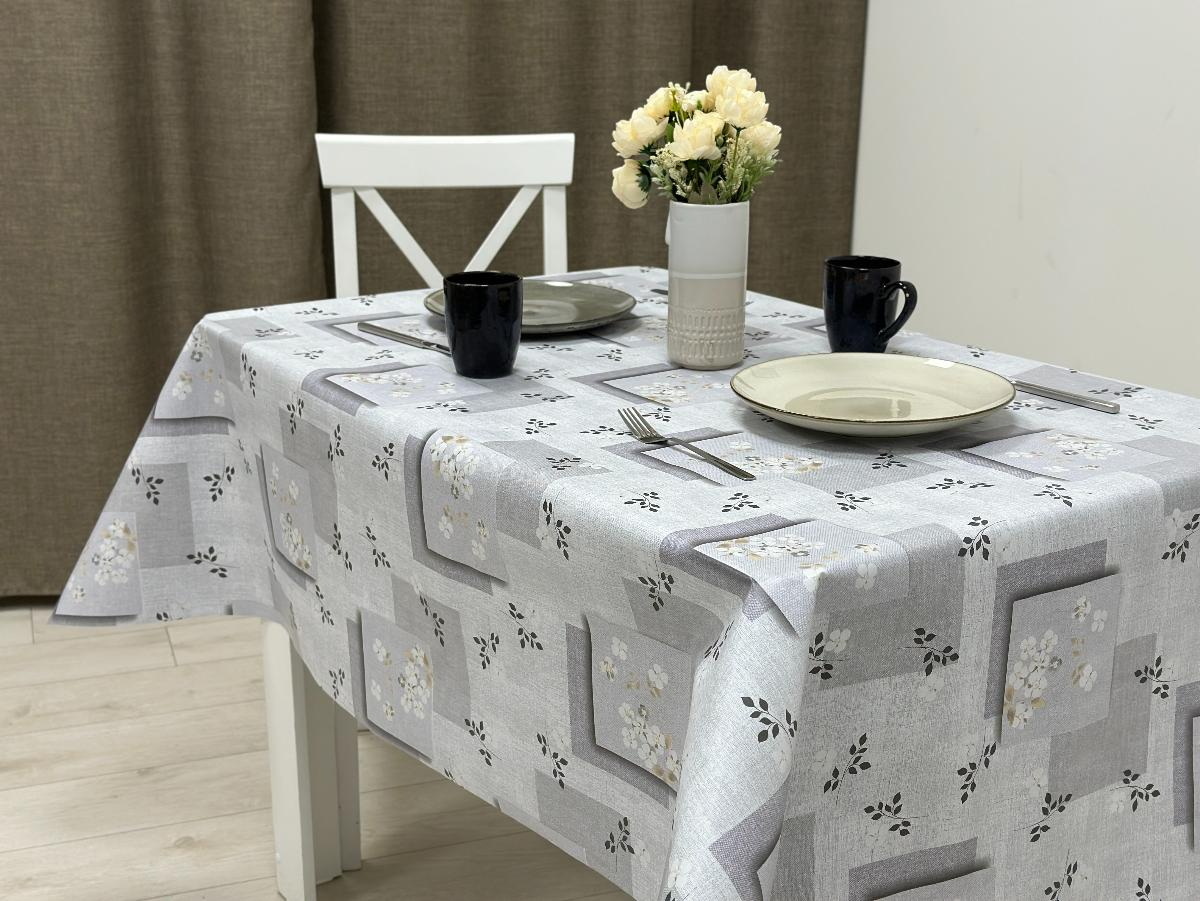 Клеенка CAMELIA 507/7 Веста сер. (1,4*20м.) 13612