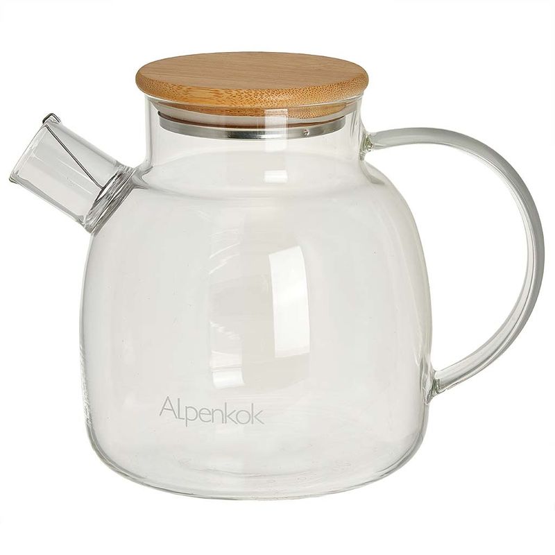 Чайник заварочный АК-5545 1,5л. (стекло) Дел.