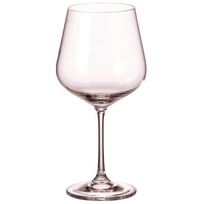 Набор фужеров STRIX 0176 600мл. (6шт.)   д/красного вина Bohemia