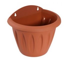 Кашпо ФЕЛИЦИЯ настен. d20см. (терракот) С121Т Мар.