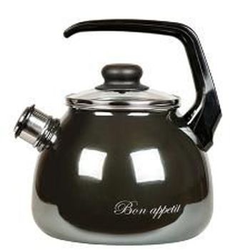 Чайник 3,0л."Bon appetit" 1RC12 Vitross со свист. (вишн.) Чер
