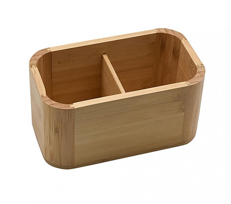 Органайзер д/мелочей КТ-ОМ-07 (18,5*10,5*9см) бамбук