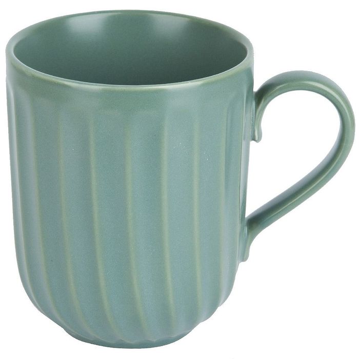 Кружка 1730288 "Fresh Taste Dark green" 340мл ЕНС