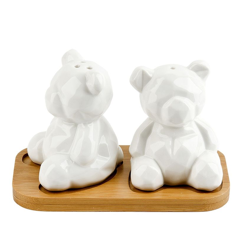 Набор д/специй 2632011 "Naturel" 2пр. солонка+перечница на бамб.подст. (под.уп) ЕНС