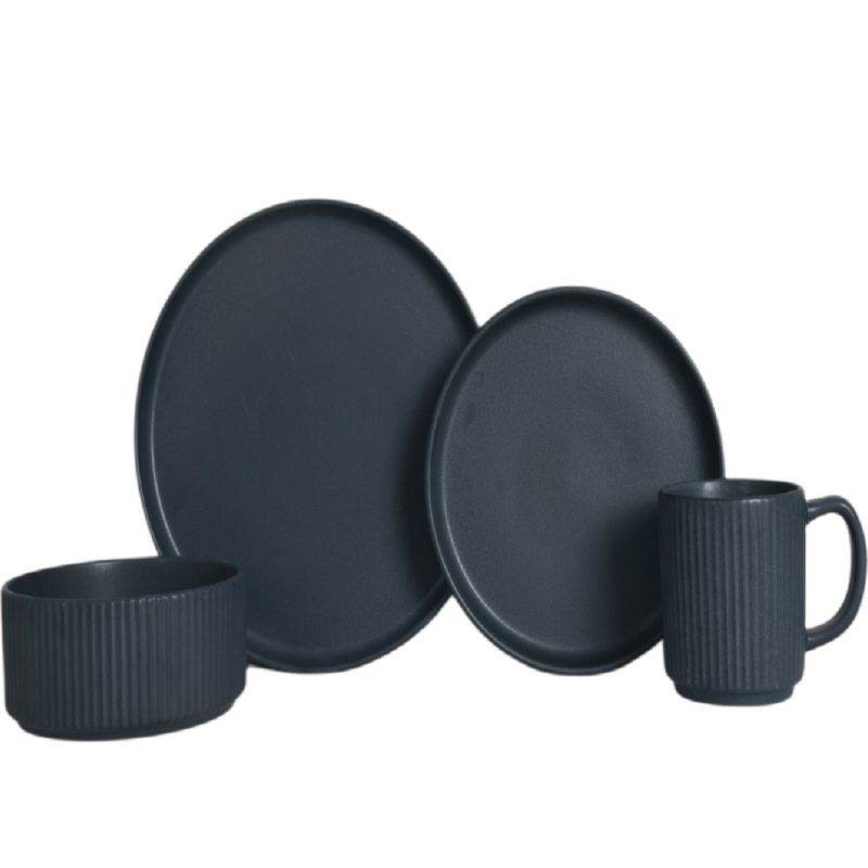 Столовый сервиз JEWEL ПС0004-15 "Аквамарин" 24пр.