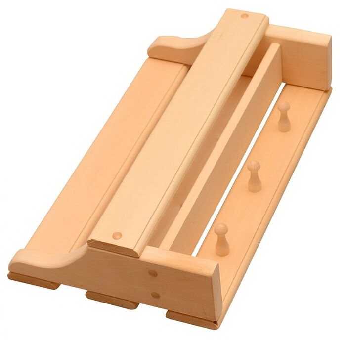 Полка-вешалка Универсальная 79910 3 крючка