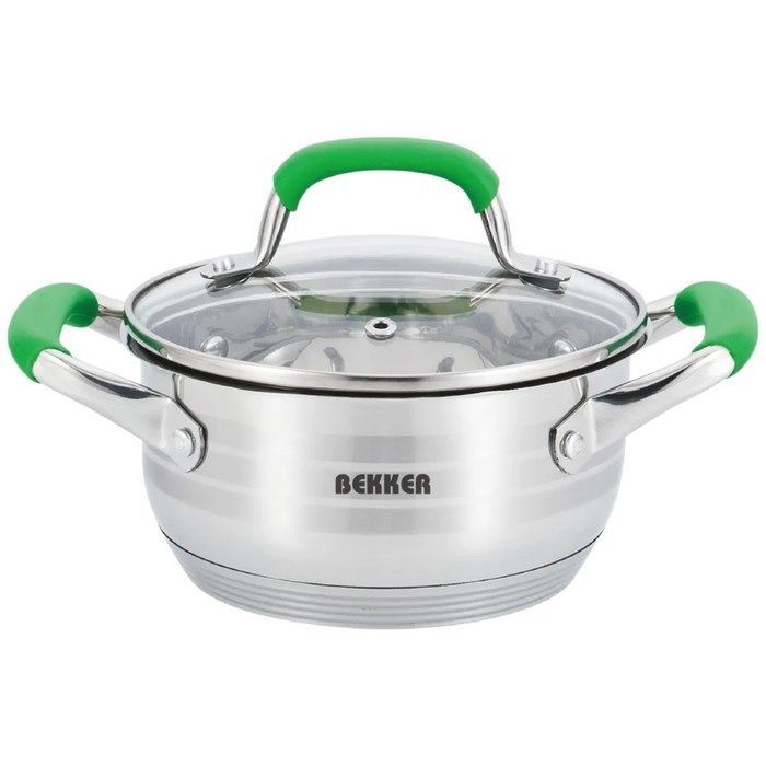 Кастрюля ВК-1452 3,9л.(ст/кр.) De Luxe