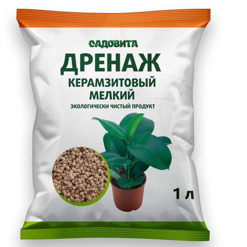 Дренаж 1,0л. (мелкий) 98859 САДОВИТА