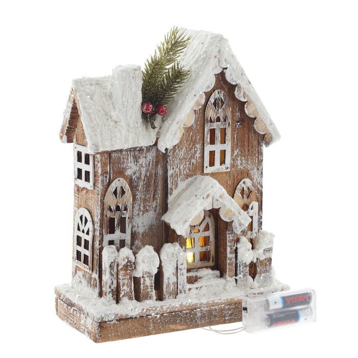 Фигурка "Домик" 824874 с подсветкой (21*12*28,5см.)
