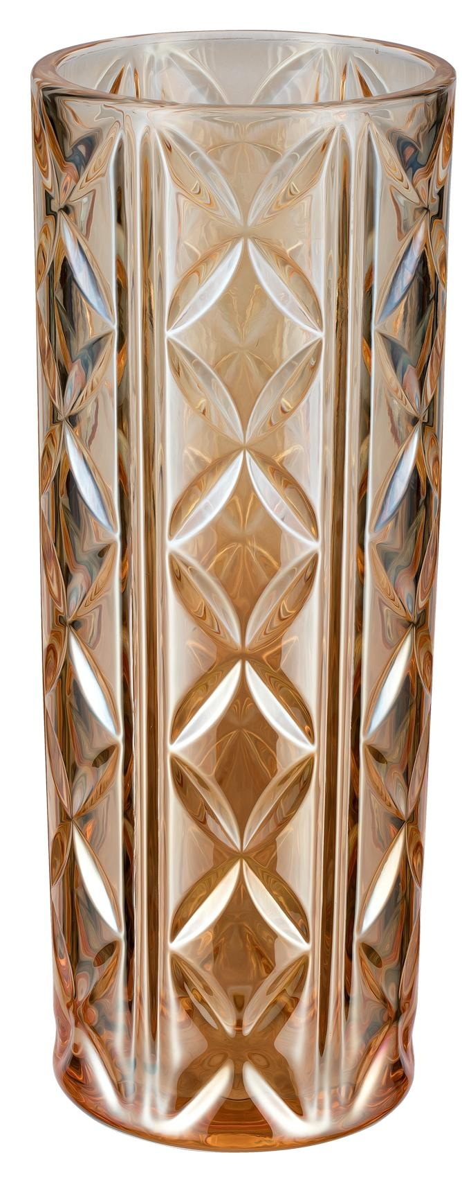 Ваза д/цв. DSHP130-250A/L1HA 25см. DELI GLASS