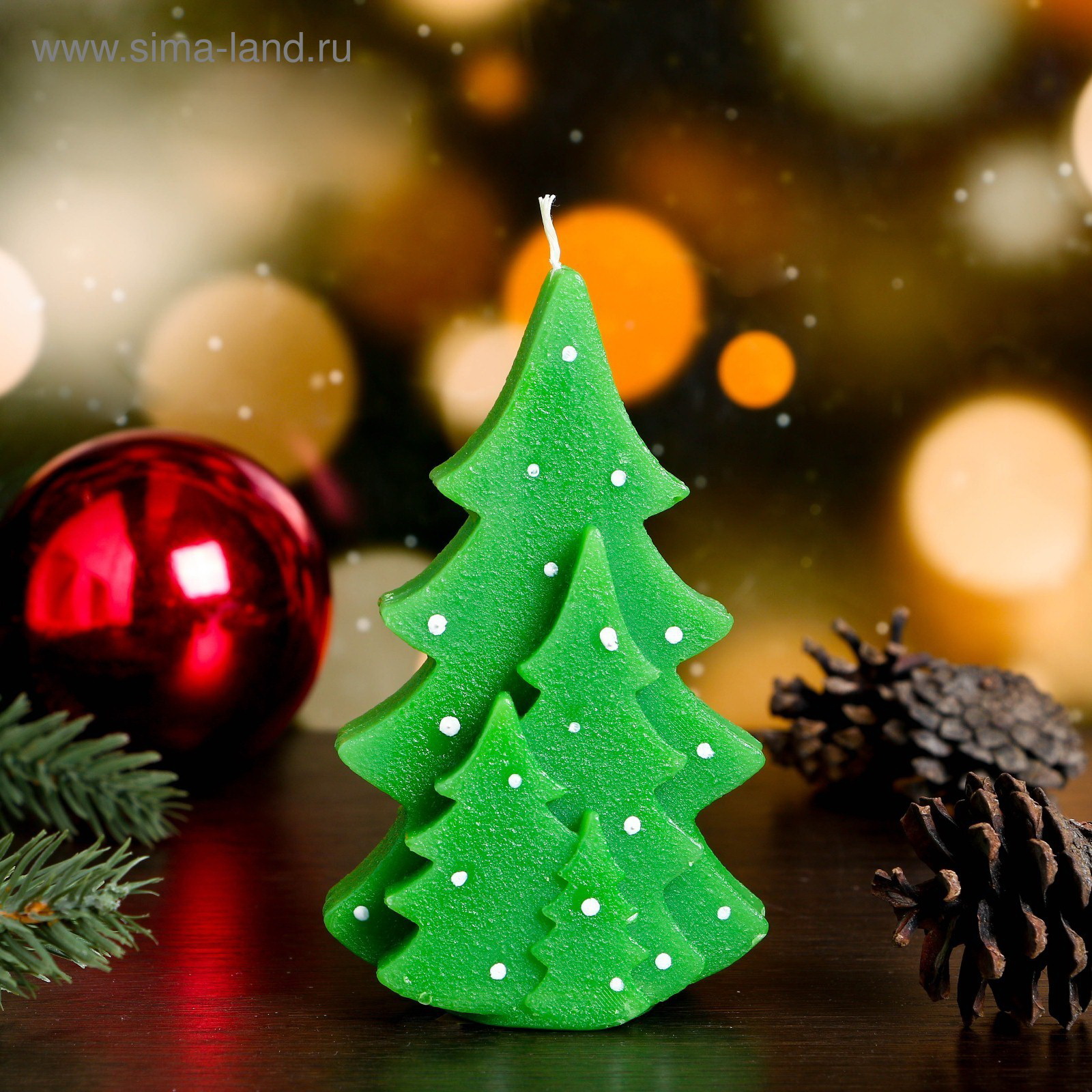 Свеча "Еловый лес" 18227 . Свеча "Еловый лес" 18227 .