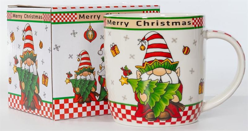 Кружка 246-08019 380мл. подар. уп. (Керама)