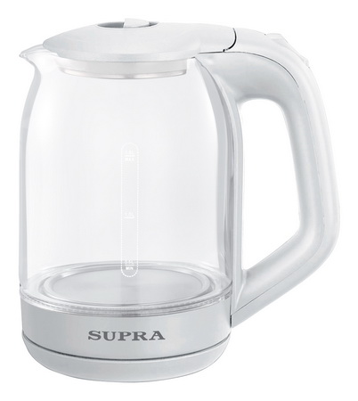 Чайник эл. SUPRA KES-1893 (1,8л. 1,5кВт) диск стекл.