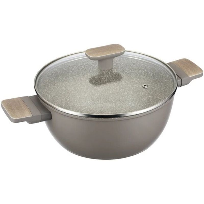 Кастрюля 93-AL-LT-4-22 3,0л. LATTE (ст/кр. а/пр. ков.ал.)