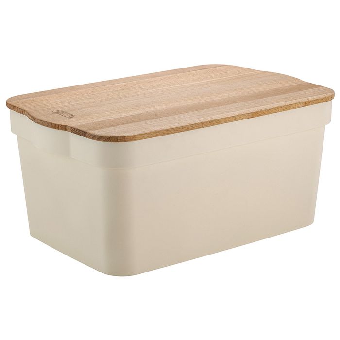 Хлебница "Sugar&Spice Rosemary" ПЦ1064 7.5л. (с дер. крышкой)