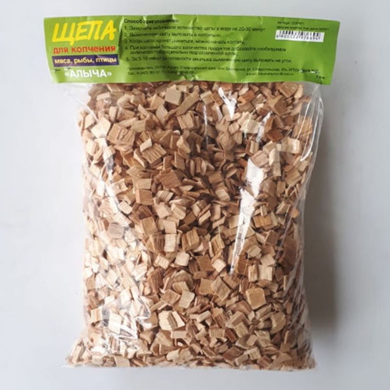 Щепа д/копчения (алыча) 3дм3