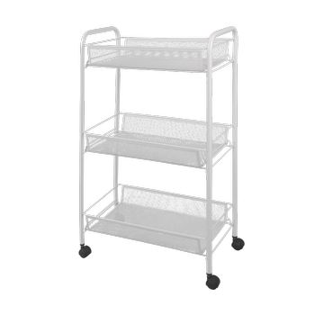 Этажерка 3ярусн. "Ладья 2 К" Э 322ГР (440*250*735мм.) (Графит) (ЗМИ)