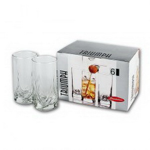 Набор стаканов TRIUMPH 41630В д/коктейля 290мл. (6шт.)