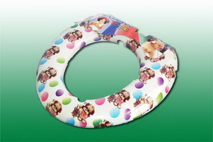 Вкладыш детск. д/унитаза "ОКЕАН" 103-533 мягк. с рис. Нов.